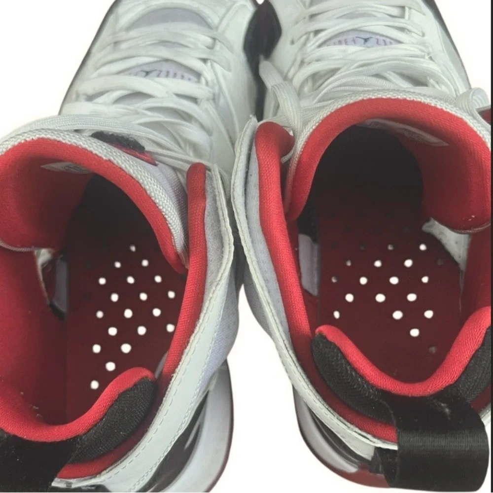 Jordan Jumpman Two Trey White Black University Red DO1925-106 Mens‎ 14